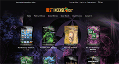Desktop Screenshot of bestincensetoday.com